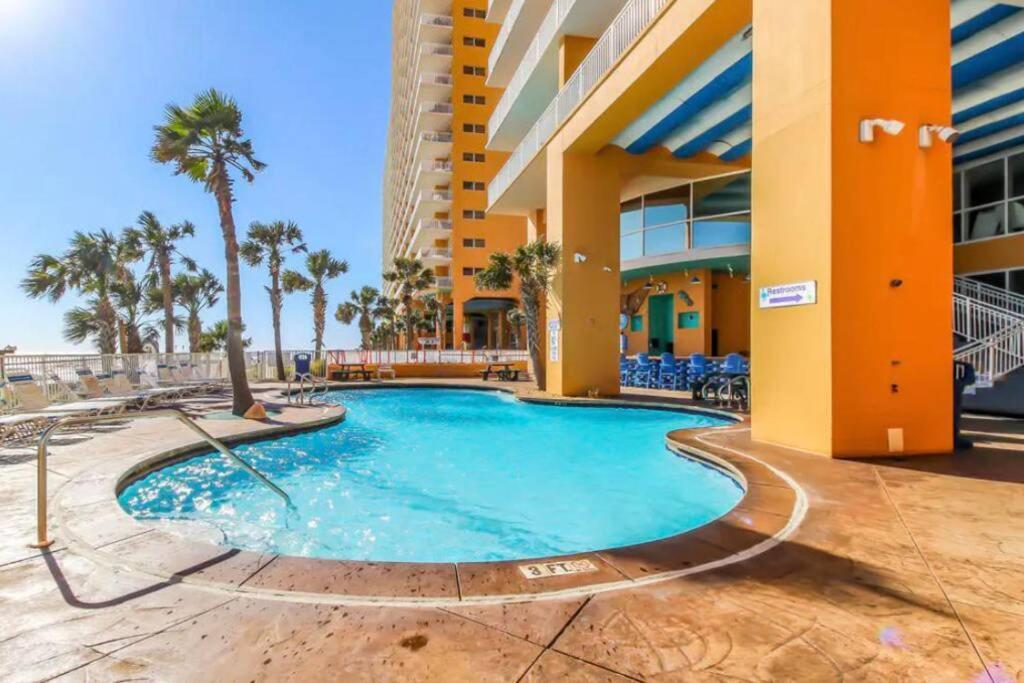 Splash Beach Condo, Aqua Park, Lazy River Panama City Beach Exterior foto