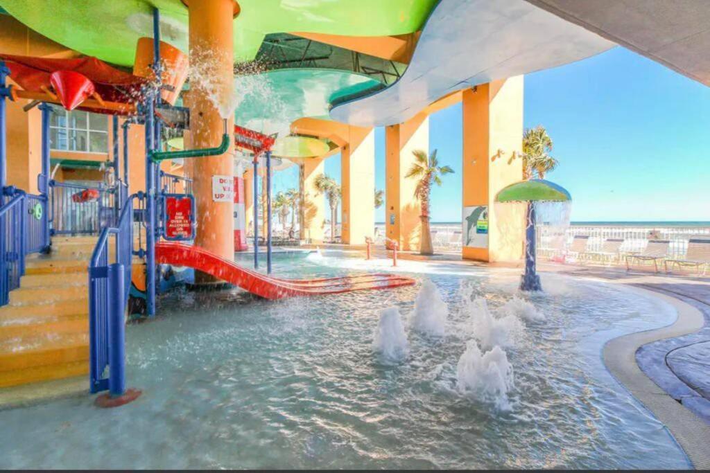 Splash Beach Condo, Aqua Park, Lazy River Panama City Beach Exterior foto