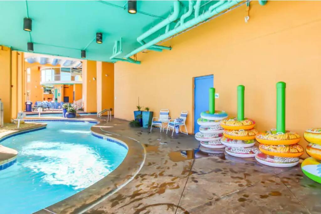 Splash Beach Condo, Aqua Park, Lazy River Panama City Beach Exterior foto