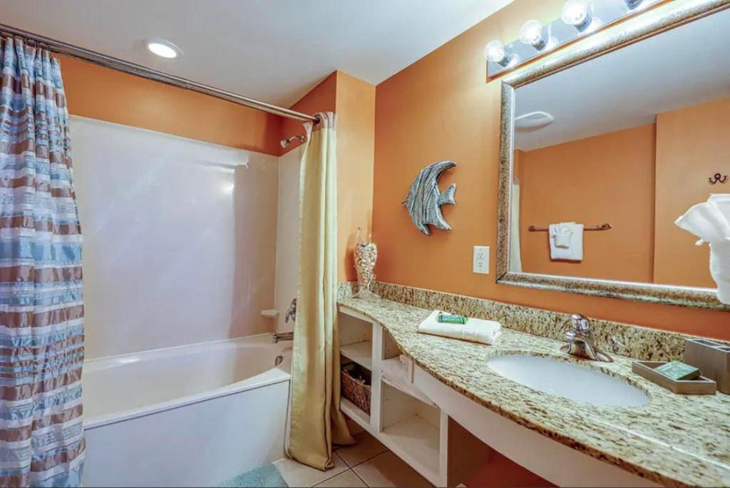 Splash Beach Condo, Aqua Park, Lazy River Panama City Beach Exterior foto