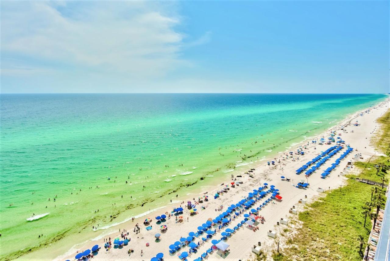 Splash Beach Condo, Aqua Park, Lazy River Panama City Beach Exterior foto