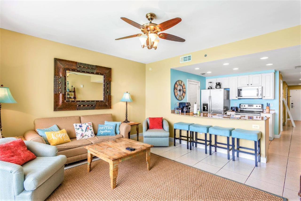 Splash Beach Condo, Aqua Park, Lazy River Panama City Beach Exterior foto