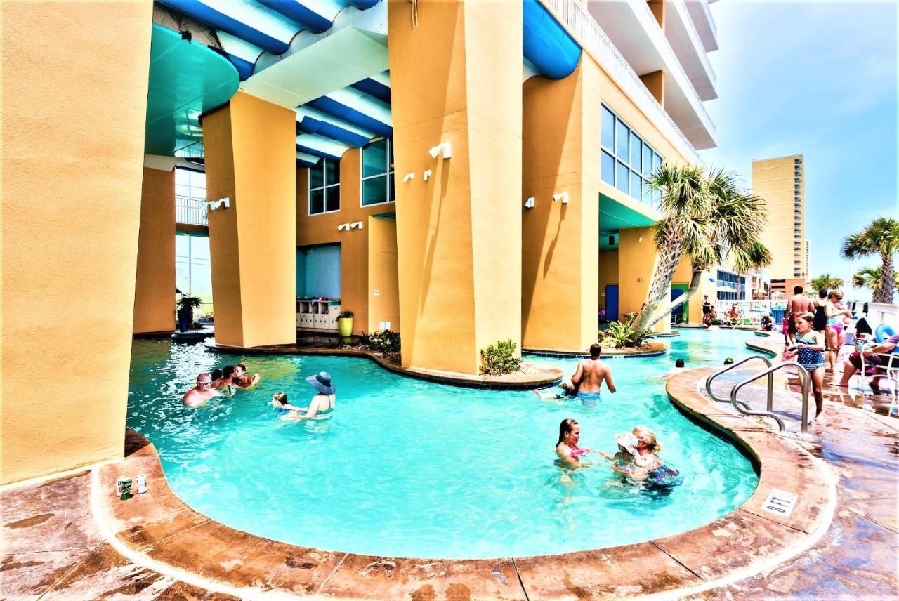 Splash Beach Condo, Aqua Park, Lazy River Panama City Beach Exterior foto