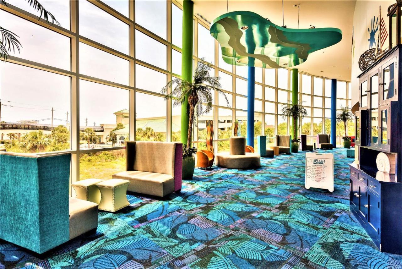 Splash Beach Condo, Aqua Park, Lazy River Panama City Beach Exterior foto